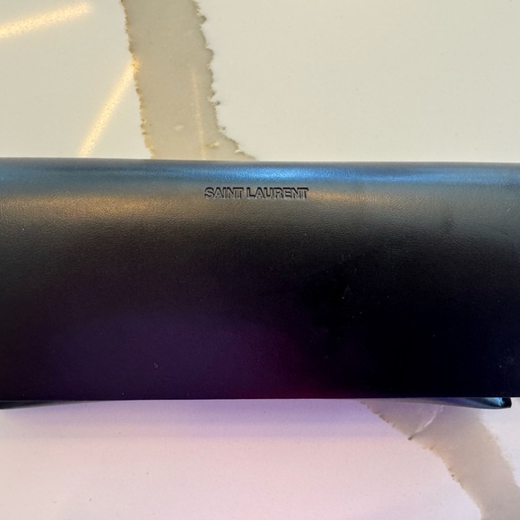 Saint Laurent Black Sunglasses - Picture 7 of 7